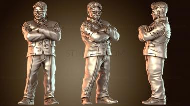 3D модель Корпоративный руководитель (STL)