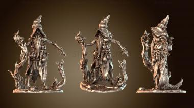 3D модель Оскверненный Амброзия Героический Маг (STL)