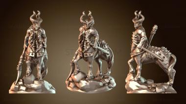 3D модель Вариант поврежденного кентавра (STL)