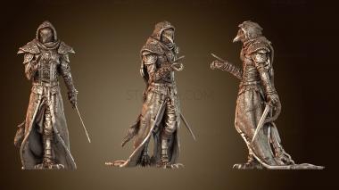 3D модель Корво Балтар Героический (STL)