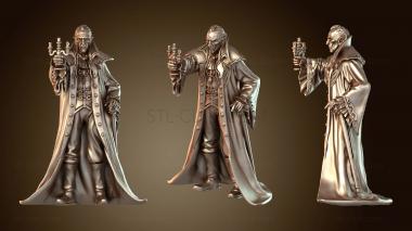 3D модель Граф Рихтер фон Шлосс (STL)