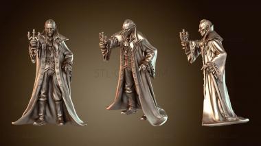 3D модель Граф Рихтер фон Шлосс Прайм (STL)