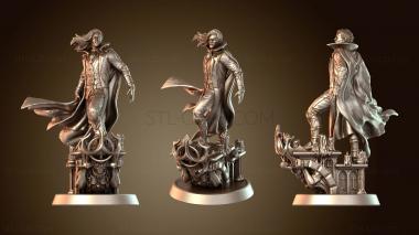 3D модель Граф Зеграт Проклятый (STL)