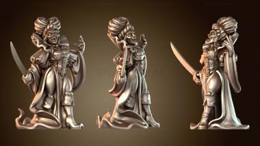3D модель Графиня Загадочная (STL)
