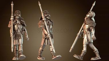 3D модель Предоставлено Legionario Marching (STL)