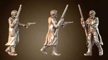 3D модель Ковбой-хозяин таверны (STL)