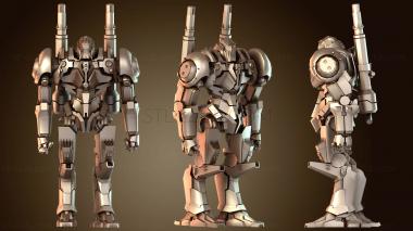 3D модель Койот Танго Мех (STL)