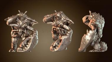 3D модель Крабфолк Морской (STL)