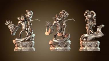 3D модель Crash Bandicoot Classic (STL)
