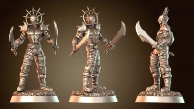 3D модель Сумасшедшие тройняшки Ринго ПС (STL)