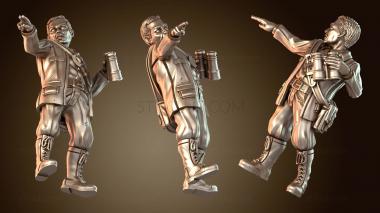 3D модель Руководитель экспедиции исследователей креационизма (STL)