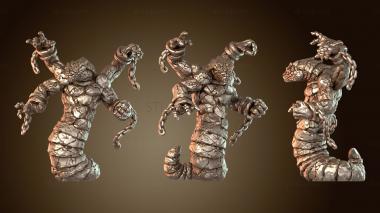 3D модель Вечный Хранитель Храма Сотворения (STL)