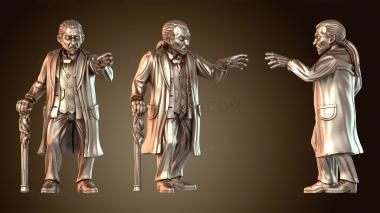 3D модель Создание Чернокнижника Обсидиана (STL)