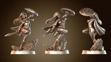 3D модель Кресцендия Элегант (STL)