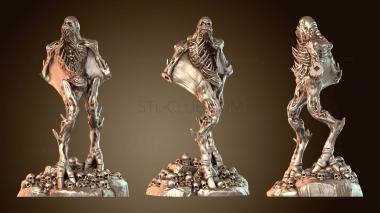 3D модель Зловещий ползун из расщелины (STL)