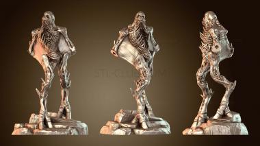 3D модель Украшенные черепами из расщелин (STL)