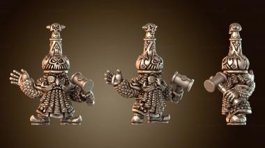 3D модель Стандарт экипажа (STL)