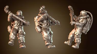 3D модель Crewman Blue Tactical (STL)