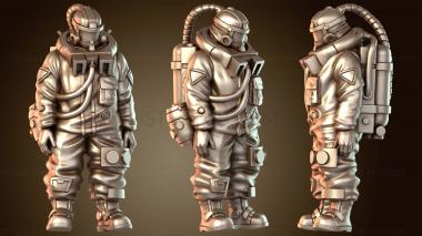 3D модель Член экипажа Уайт Медикал (STL)