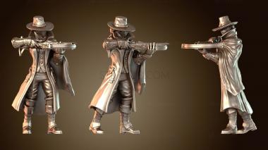 3D модель Надетая шляпа Crimson Hunters (STL)