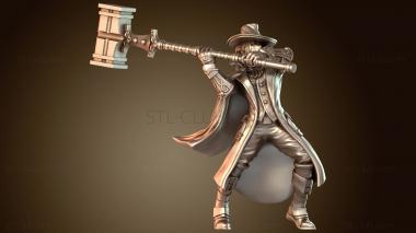 3D модель Crimson Hunters Maul Brutal (STL)