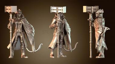 3D модель Crimson Hunters Maulb Jagged (STL)