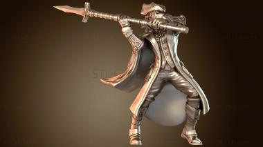 3D модель Crimson Hunters Speara Balanced (STL)