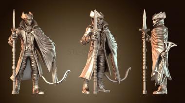 3D модель Crimson Hunters Spearu Swift (STL)