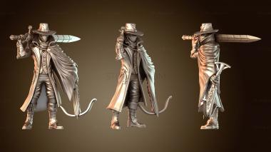 3D модель Crimson Hunters Swordk Elite (STL)