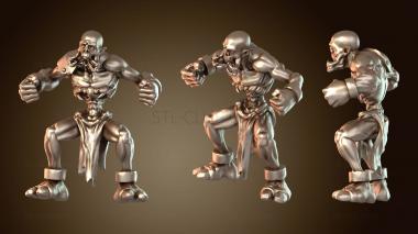 3D модель Алые короли Гуль Эшен (STL)