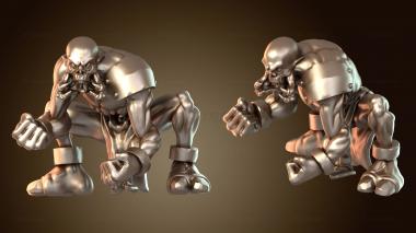 3D модель Ухмыляющийся вурдалак Багровых Королей (STL)