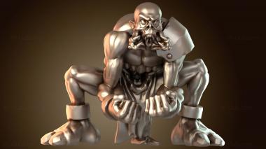 3D модель Багровые Короли Гуль Ночной (STL)
