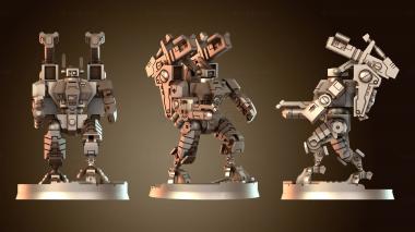 3D модель Crisis Posa V Warpainted (STL)