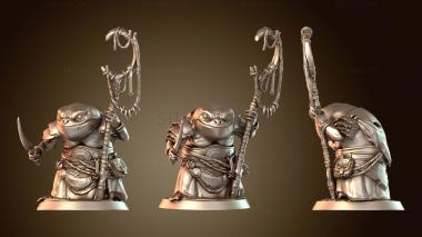 3D модель Таинственный Крокер (STL)
