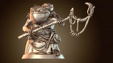 3D модель Croaker Guard Baby Watchful (STL)