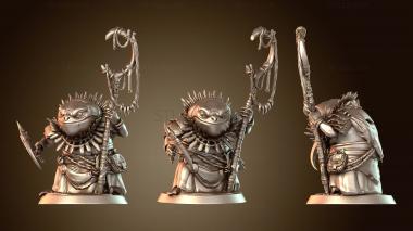 3D модель Полированный шлем Croaker (STL)