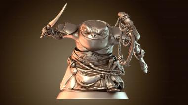 3D модель Крокер Пэрри Защитный (STL)