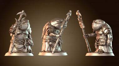 3D модель Croaker Stand Stoic (STL)