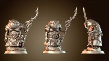 3D модель Croaker Wait Alert (STL)