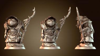 3D модель Croaker Wait Helm Guarded (STL)