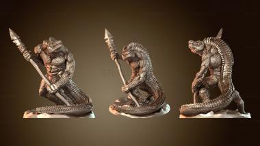 3D модель Крокман Стелс (STL)