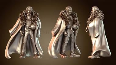 3D модель Дикий крокодил (STL)