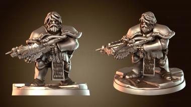 3D модель Арбалет бесшумный (STL)
