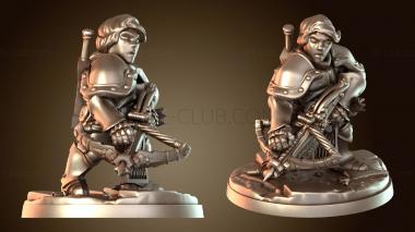 3D модель Арбалет А Тактический (STL)