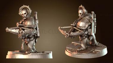 3D модель Арбалет Z Усиленный (STL)
