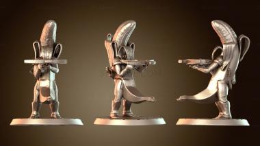 3D модель Арбалетчик Элит (STL)