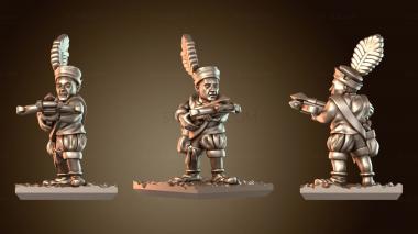 3D модель Арбалетчик-ветеран (STL)