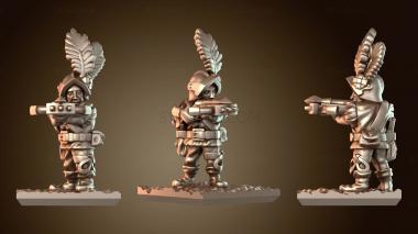3D модель Арбалетчик Q Бронированный (STL)