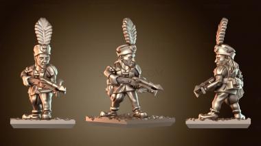 3D модель Арбалетчик Тревога (STL)