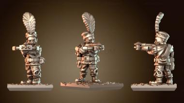3D модель Арбалетчик А. Ловкий (STL)